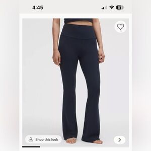 lululemon athletica Midnight Blue Flare Pants